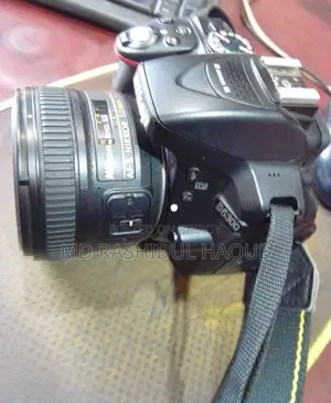 DSLR Camera + Lens