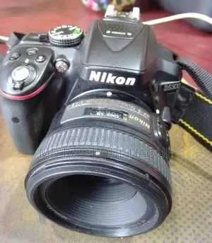 DSLR Camera + Lens