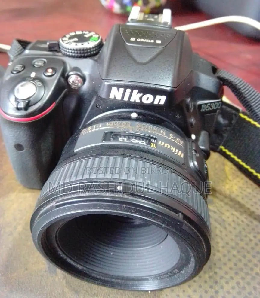 DSLR Camera + Lens