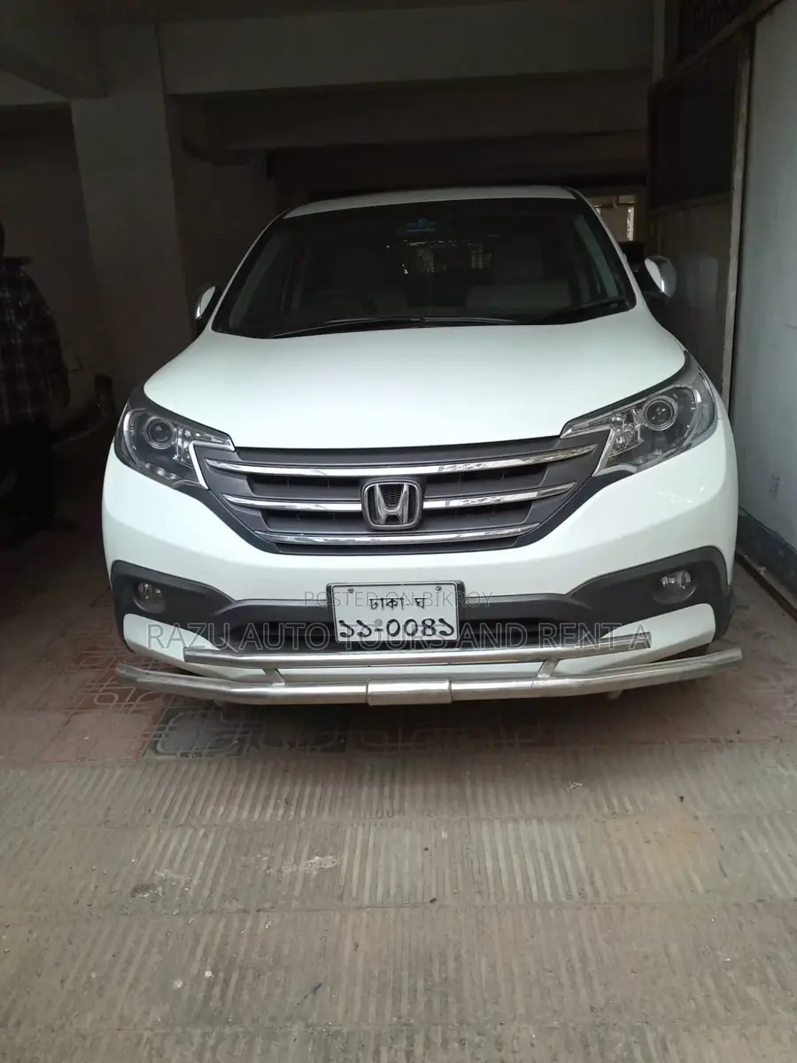 ভাড়ার জন্য Honda CR-V