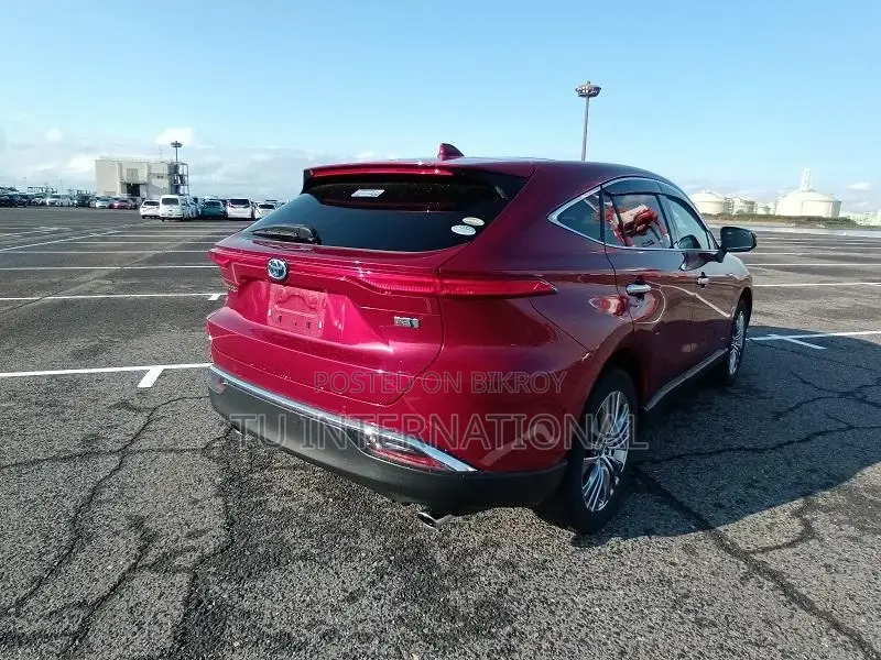 Toyota Harrier New Shape Pkg-Z 2021