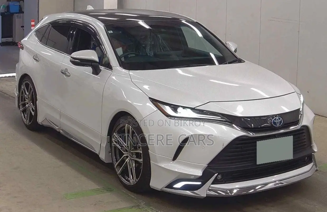Toyota Harrier Z Leather 2023