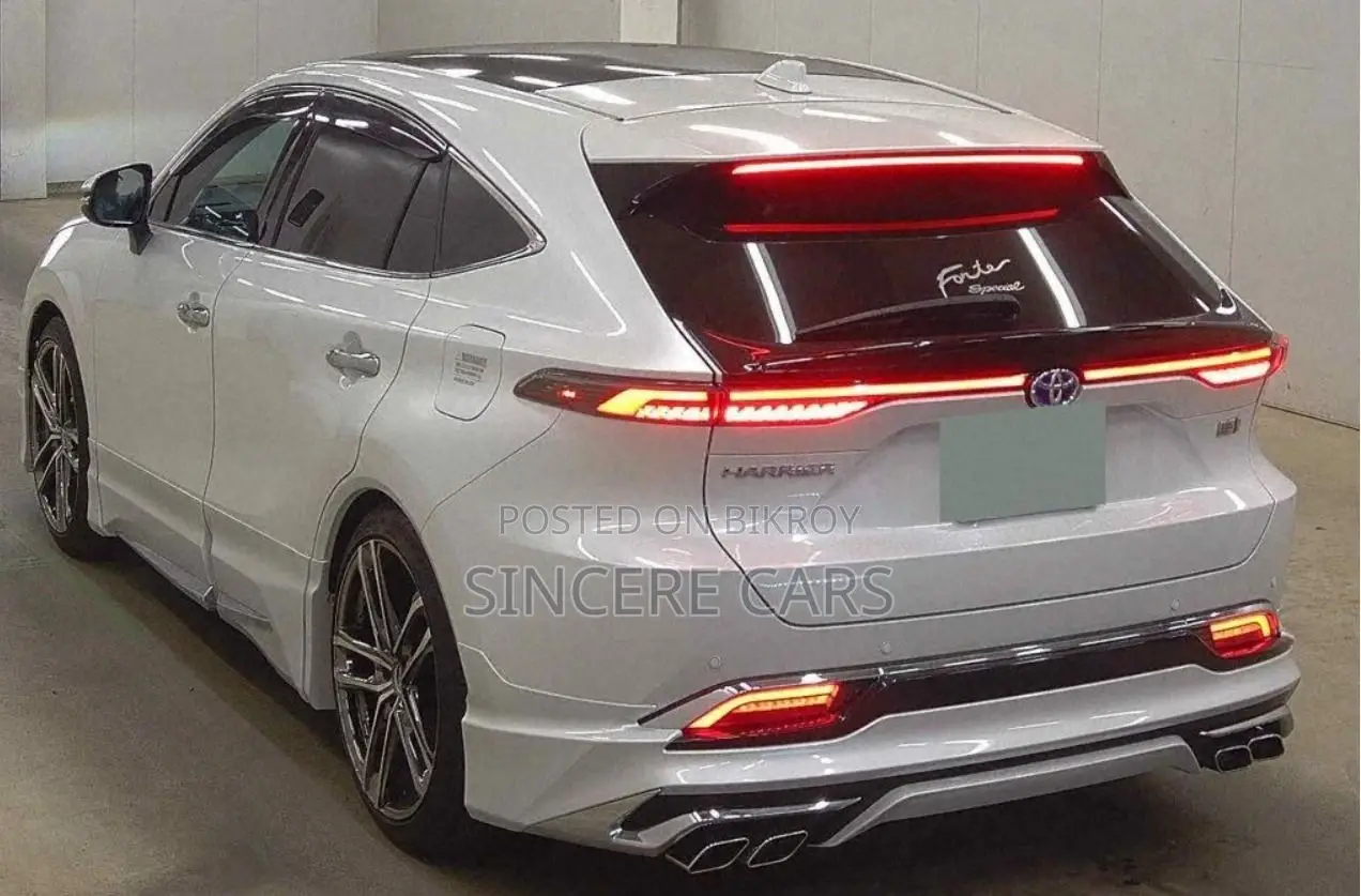 Toyota Harrier Z Leather 2023