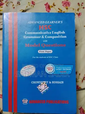 Advanced Learner's Hsc English Grammar & Composition Edition 2025-26