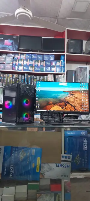 Computer Core I7 3gen+dell 22 Led Borderlece Ram 8gb Ssd 256gb