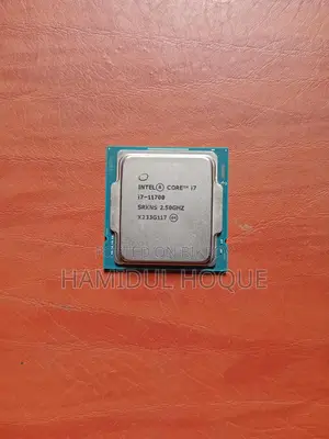 Intel Core I7-11700 11th Gen Processor Srkns - Used