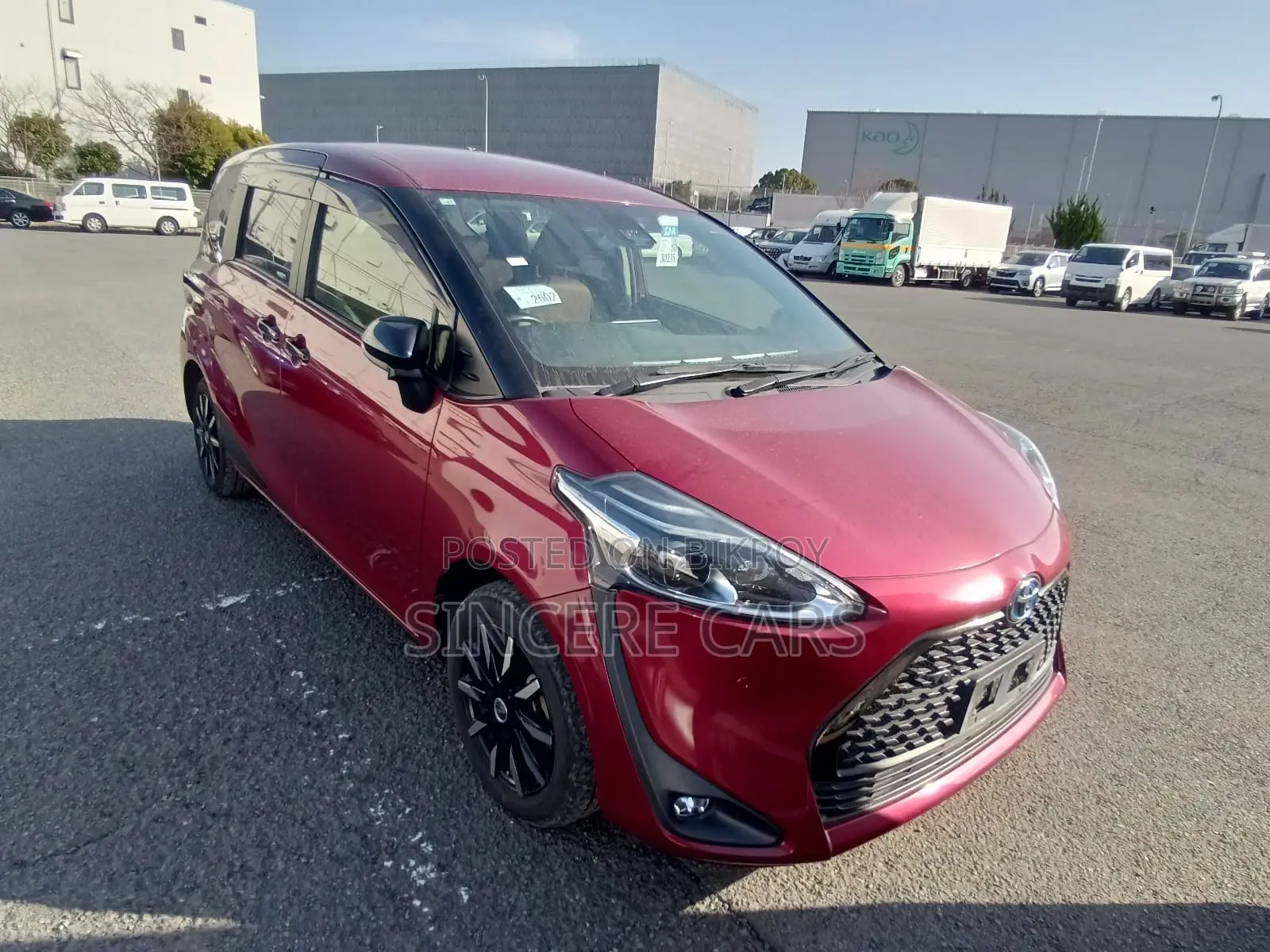 Toyota Sienta G. QURU 2021