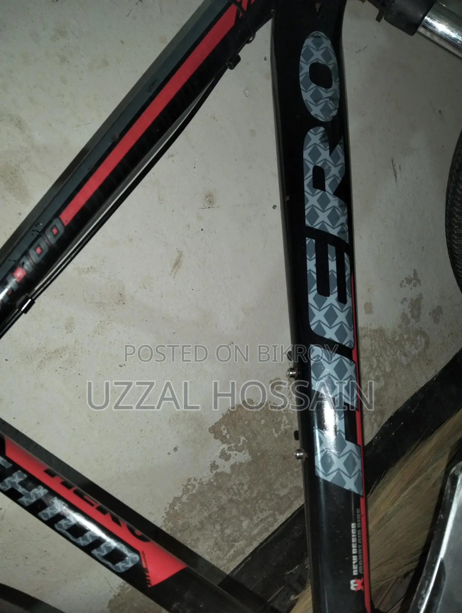 Hero, Oil Break, Size 27.5