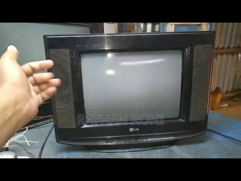 LG TV with Akash Dish