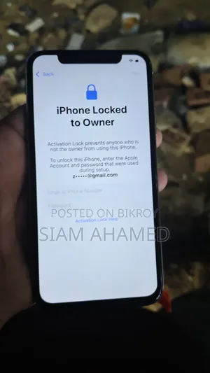 Apple iPhone X 64 GB White