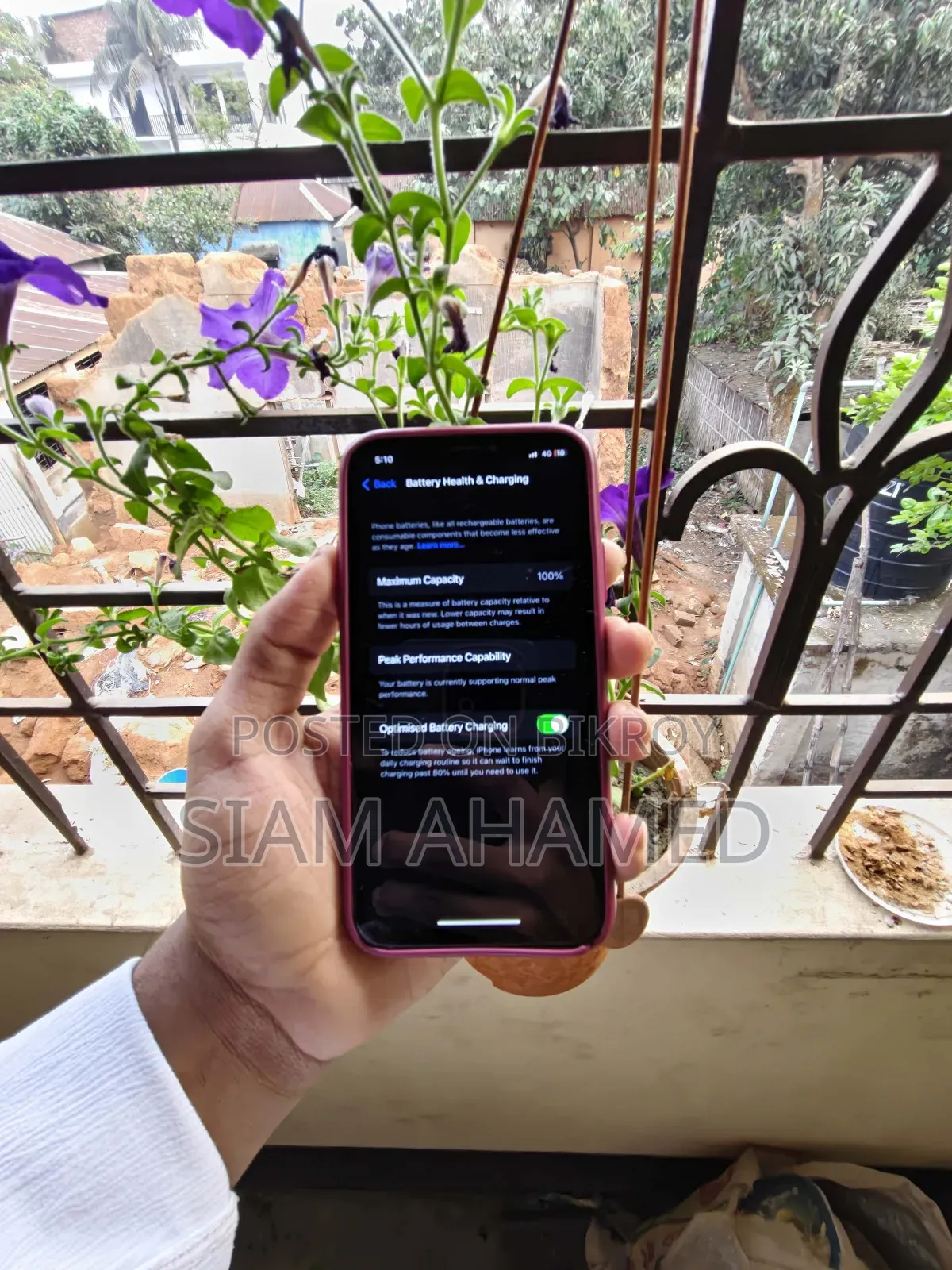 Apple iPhone X 64 GB White