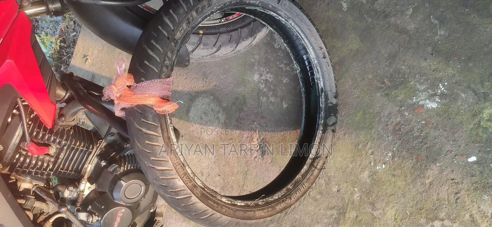 Honda Hornet Tire