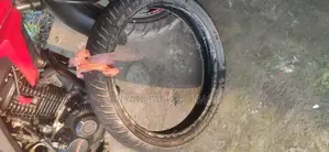 Honda Hornet Tire