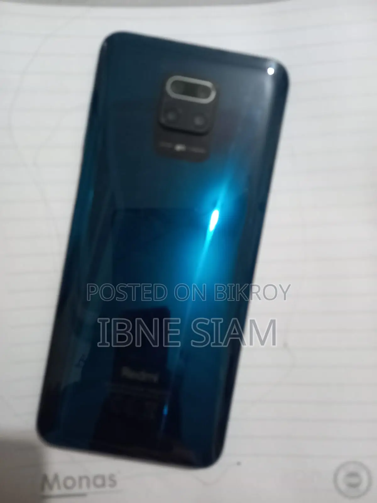 Xiaomi Redmi Note 9 Pro Max (Used)