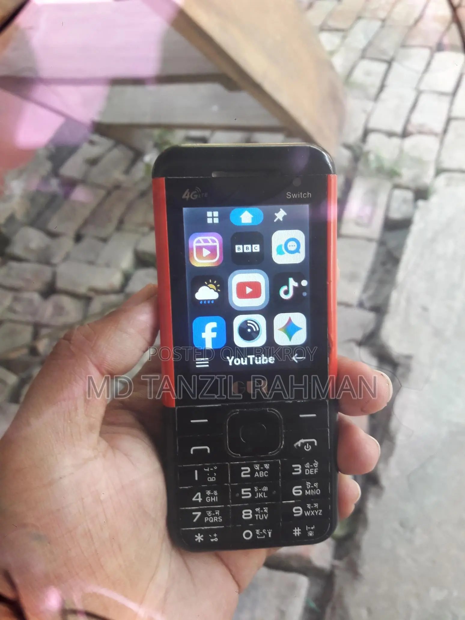 Symphony ZVII 4G Android Version (Used)