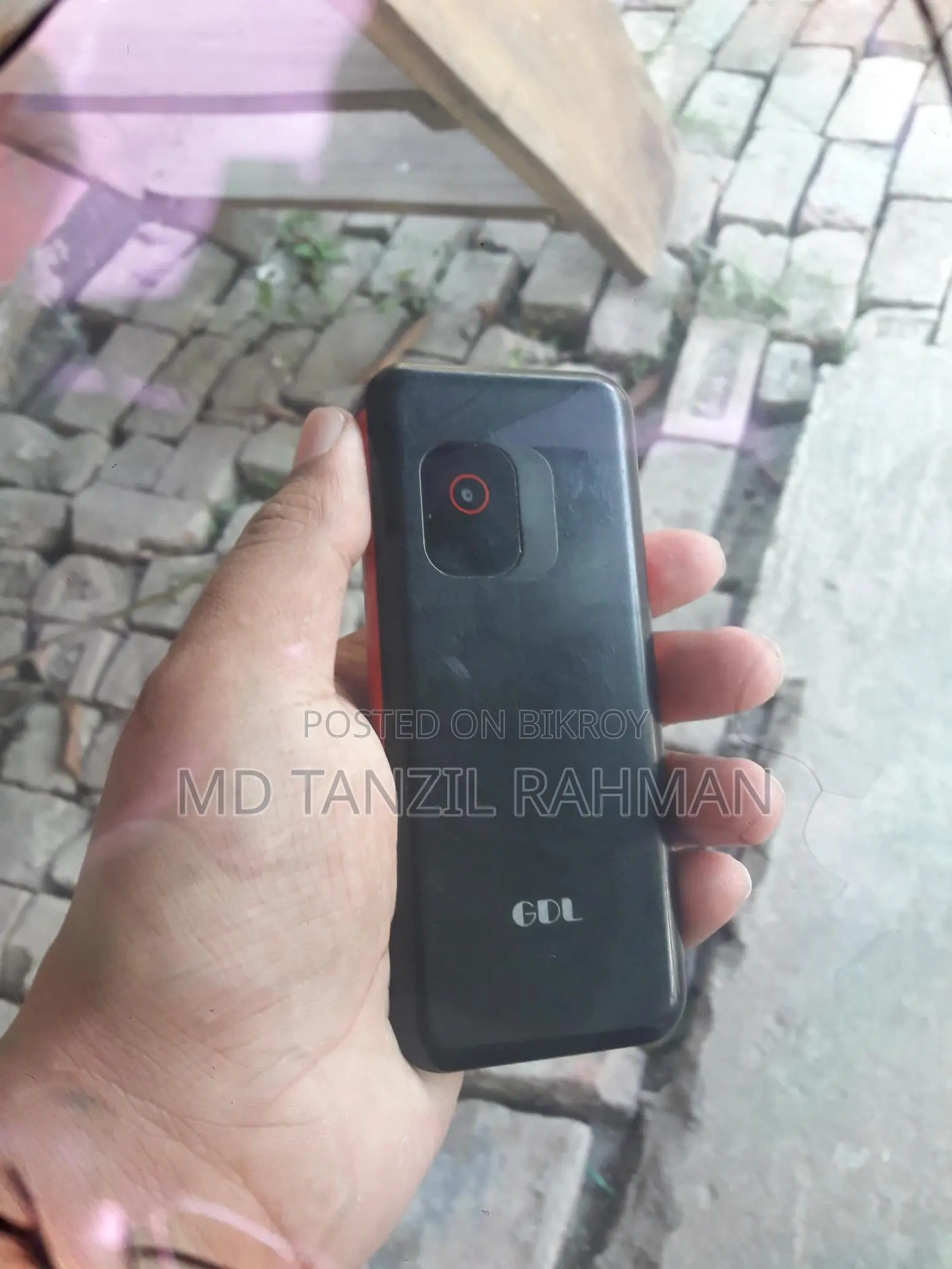 Symphony ZVII 4G Android Version (Used)