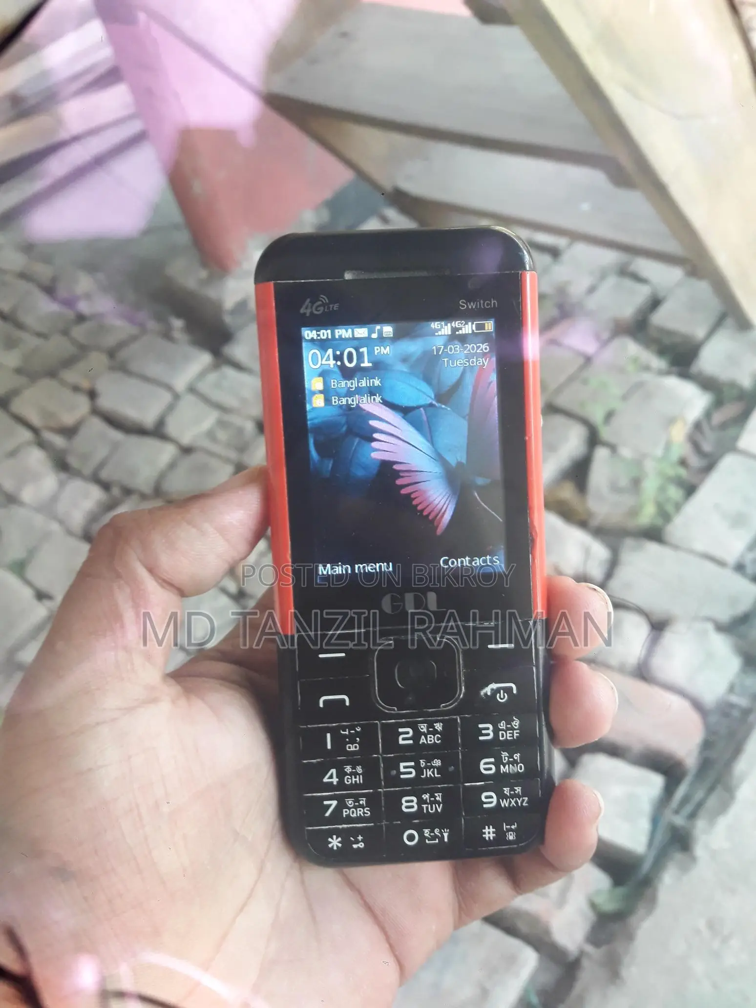 Symphony ZVII 4G Android Version (Used)