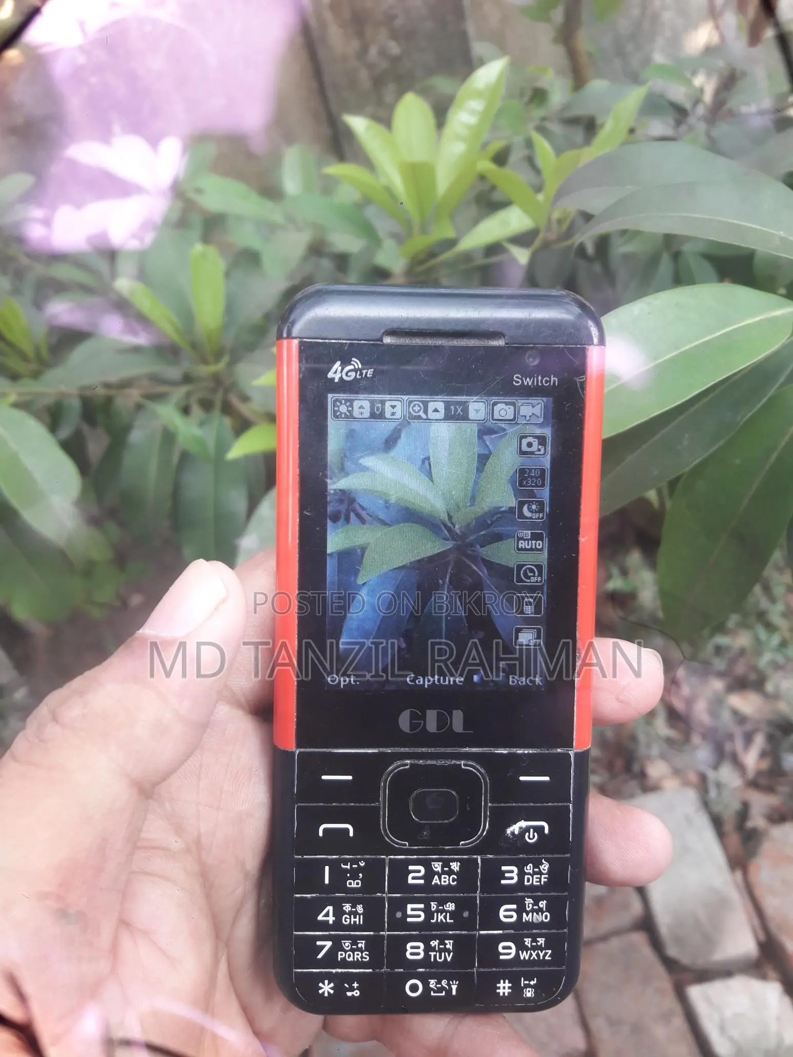 Symphony ZVII 4G Android Version (Used)