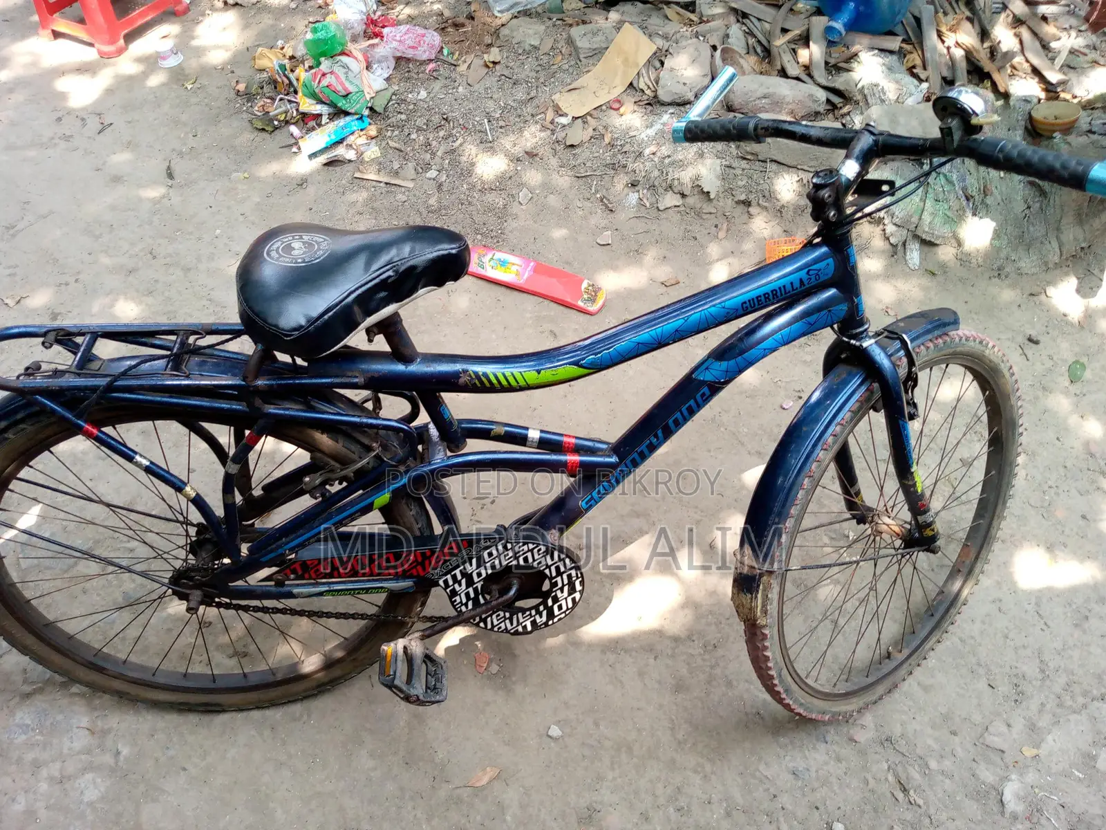 A bicycle for sale