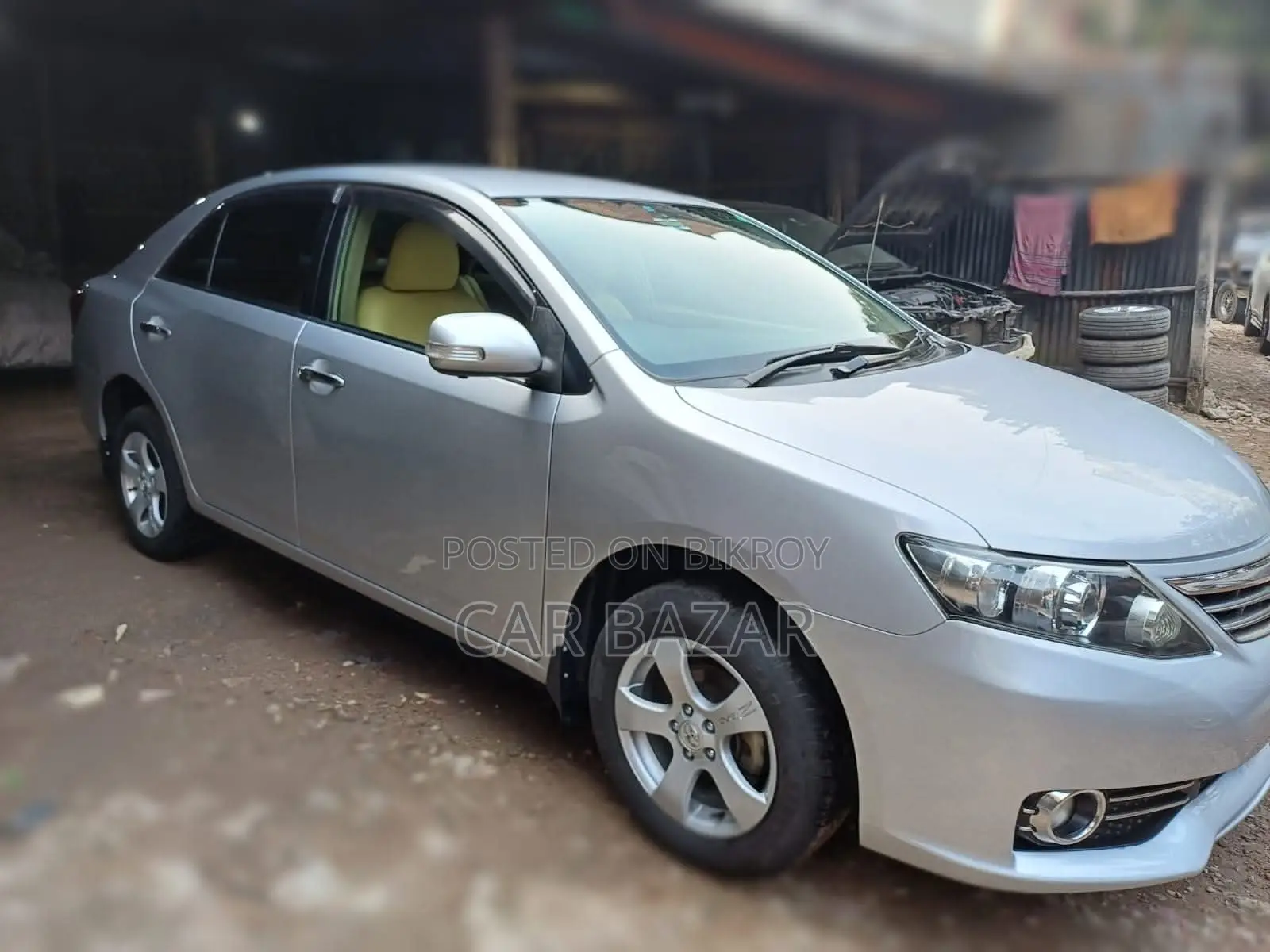 Toyota Allion G OVER FRESH 2012