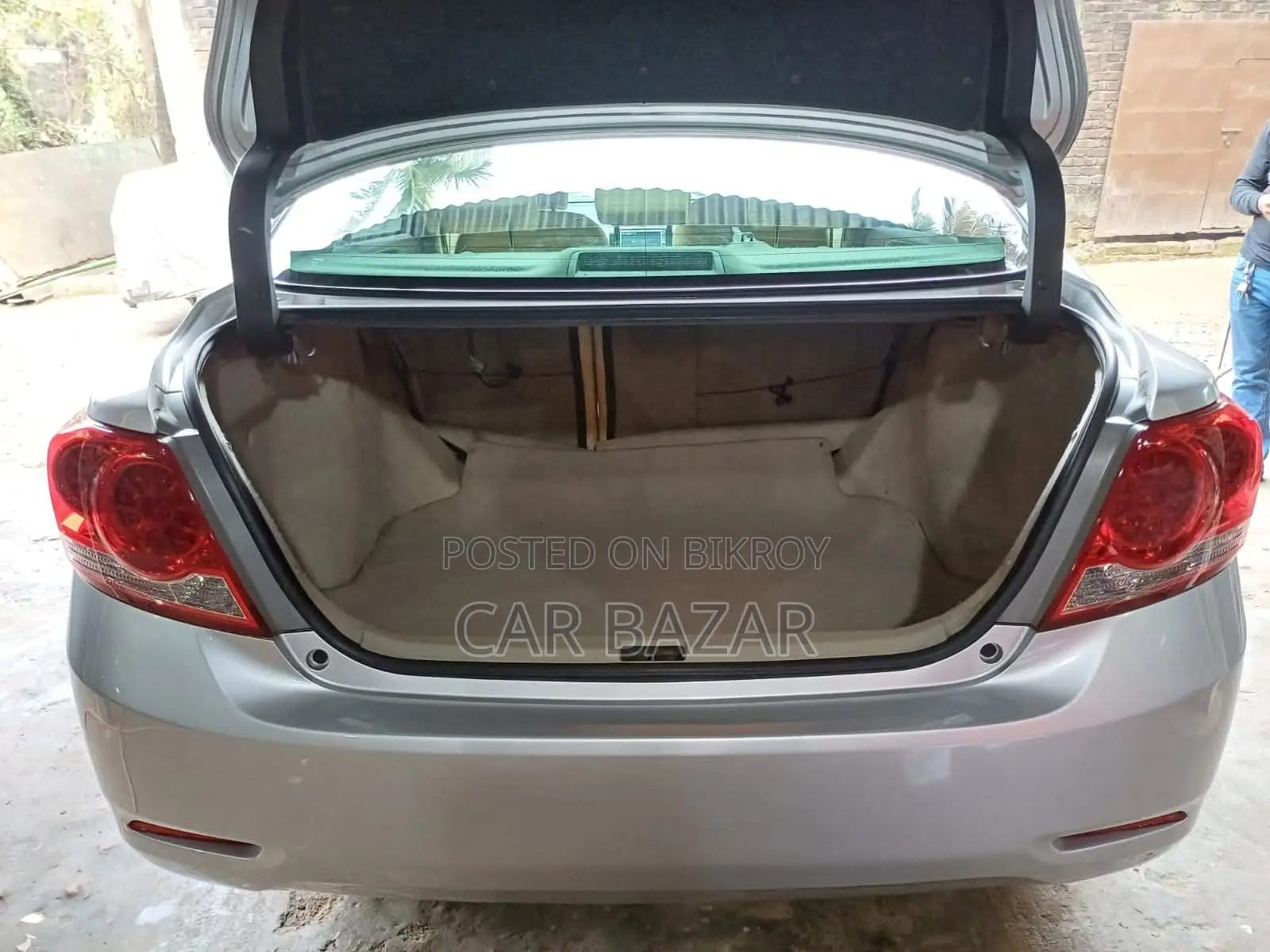 Toyota Allion G OVER FRESH 2012