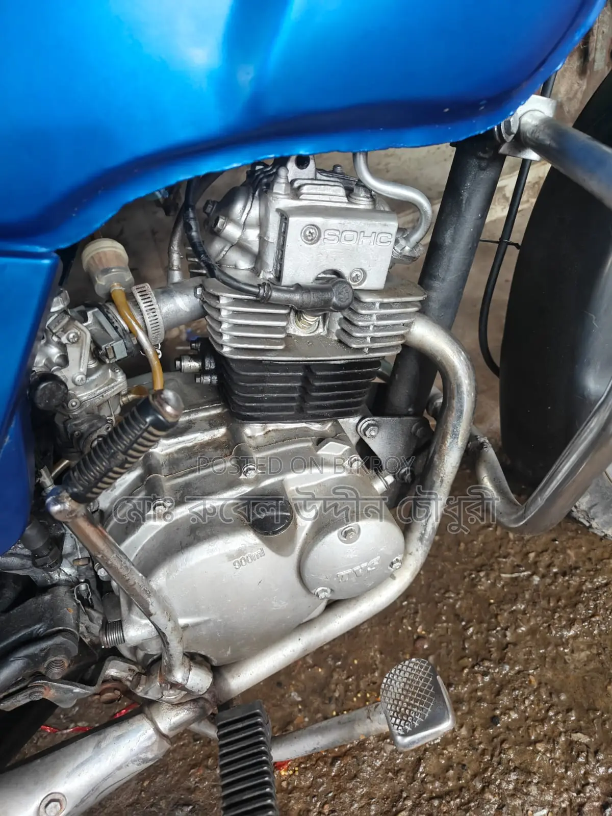 TVS Victor . 2004