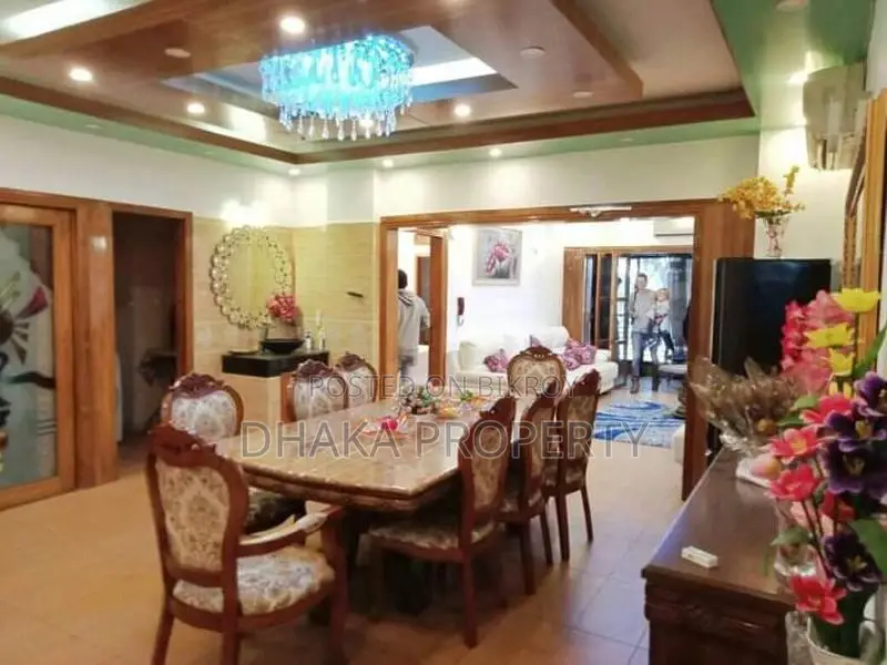 Fully Furnished Apartment Rent in Gulshan -2