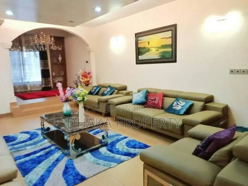 Fully Furnished Apartment Rent in Gulshan -2