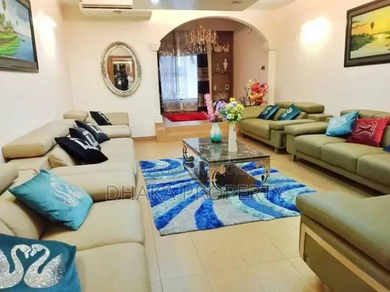 Fully Furnished Apartment Rent in Gulshan -2