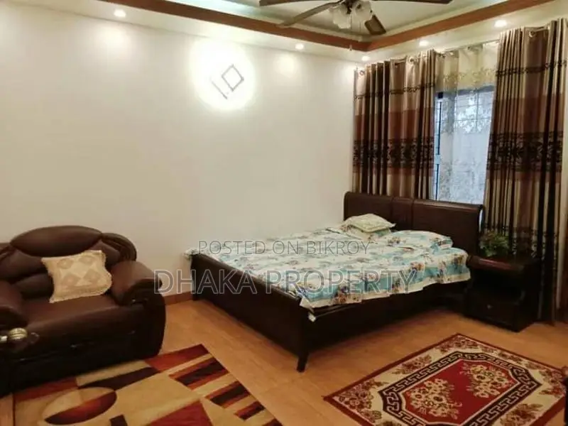 Fully Furnished Apartment Rent in Gulshan -2