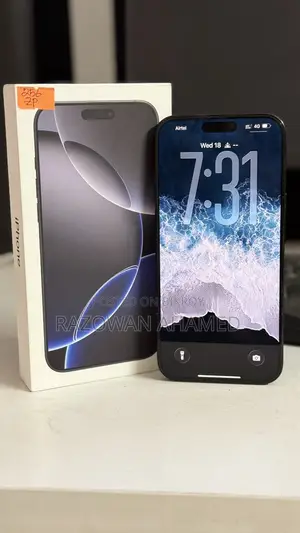 Apple iPhone 16 Pro Max 256 gb singapore (Used)
