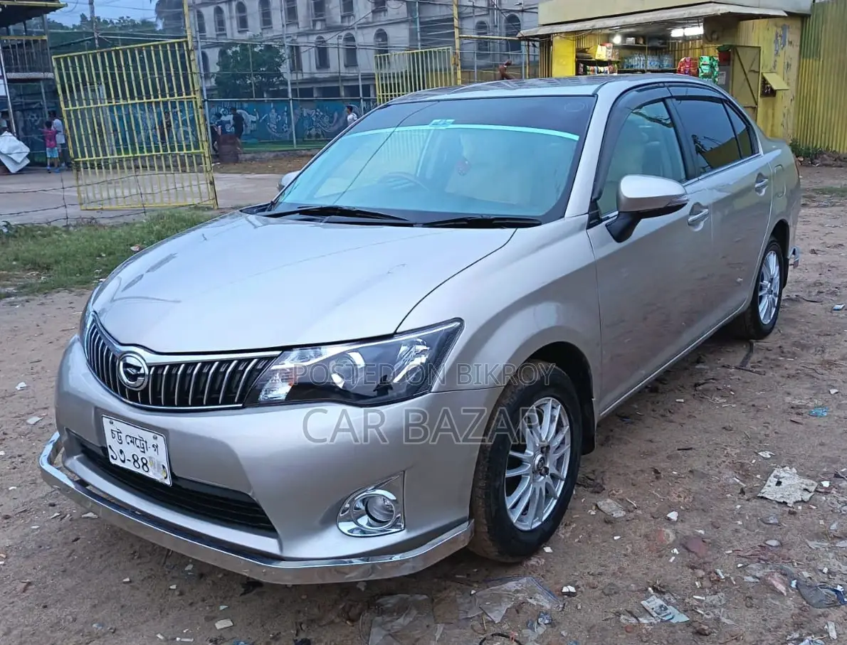 Toyota Axio LUXEL G PUSH 2013