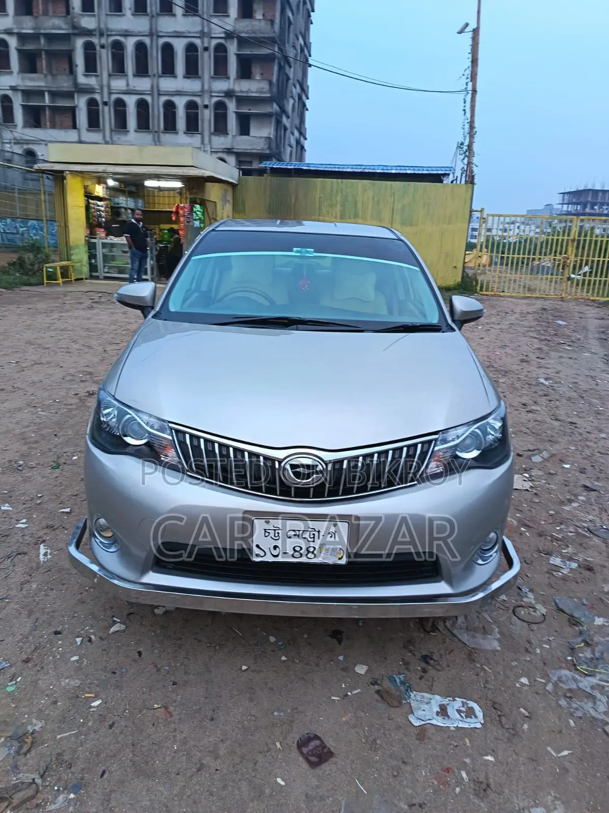 Toyota Axio LUXEL G PUSH 2013