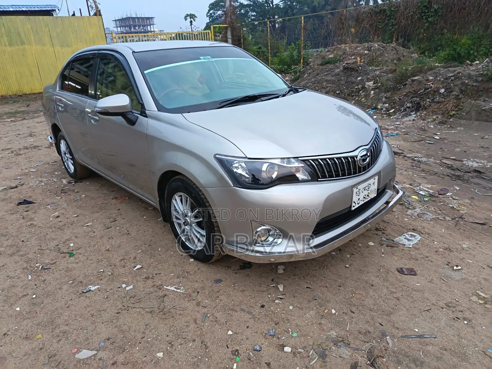 Toyota Axio LUXEL G PUSH 2013