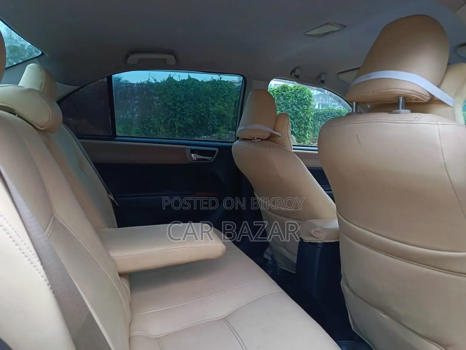 Toyota Axio LUXEL G PUSH 2013