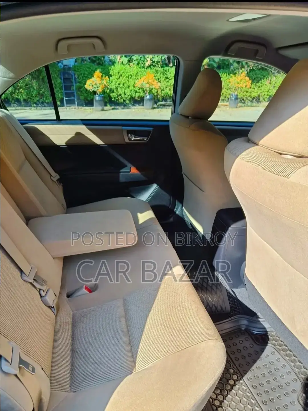 Toyota Axio LUXEL G PUSH 2013