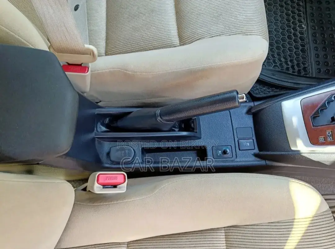 Toyota Axio LUXEL G PUSH 2013