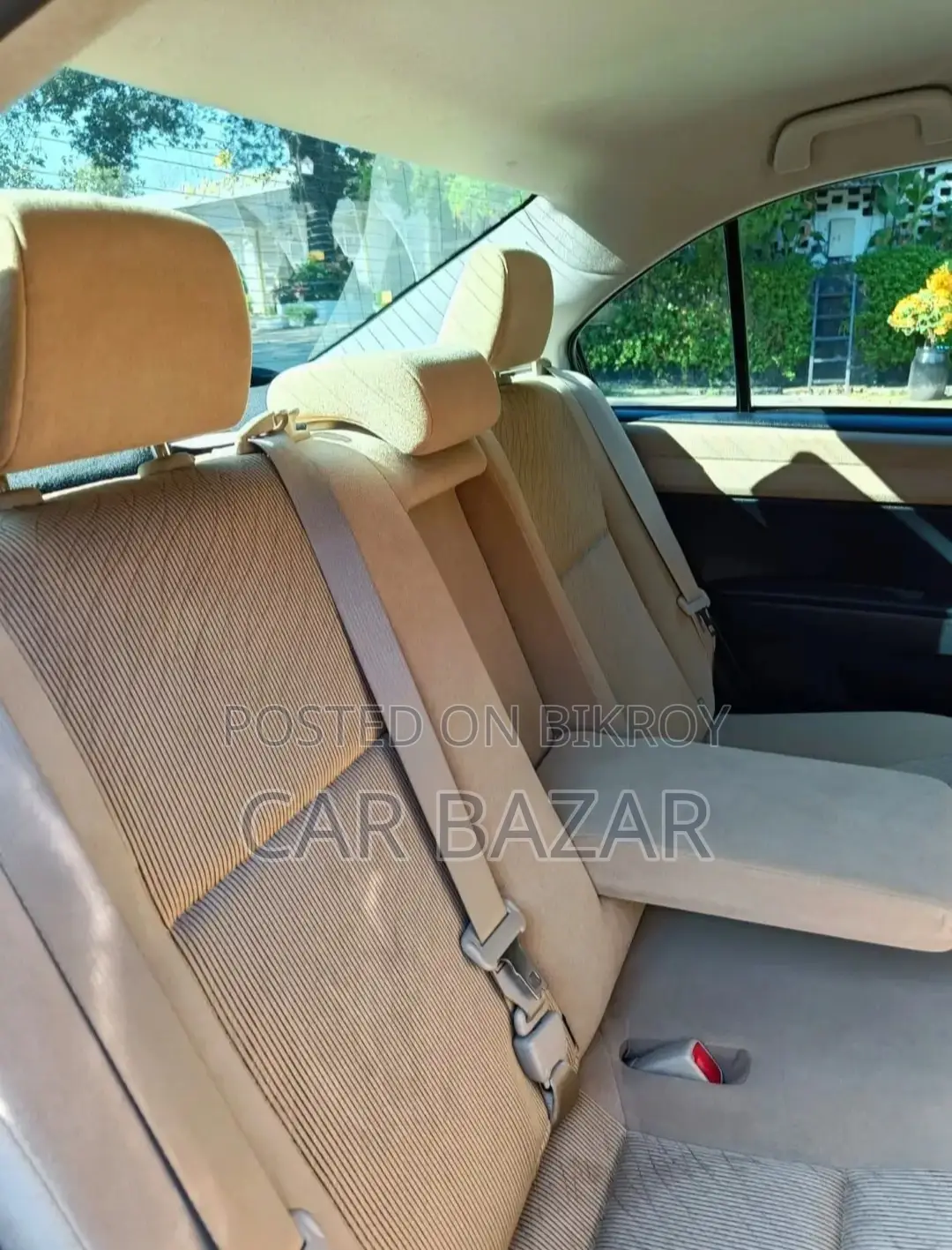 Toyota Axio LUXEL G PUSH 2013