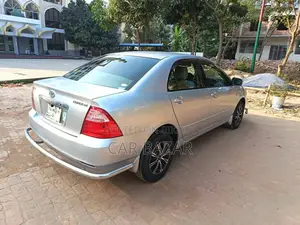 Toyota Corolla X Silver 1300Cc 2005