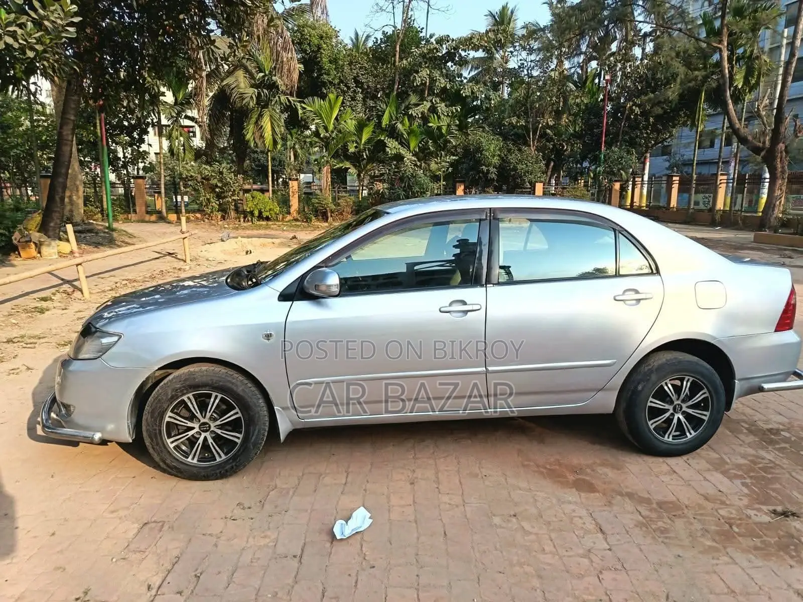 Toyota Corolla X Silver 1300Cc 2005