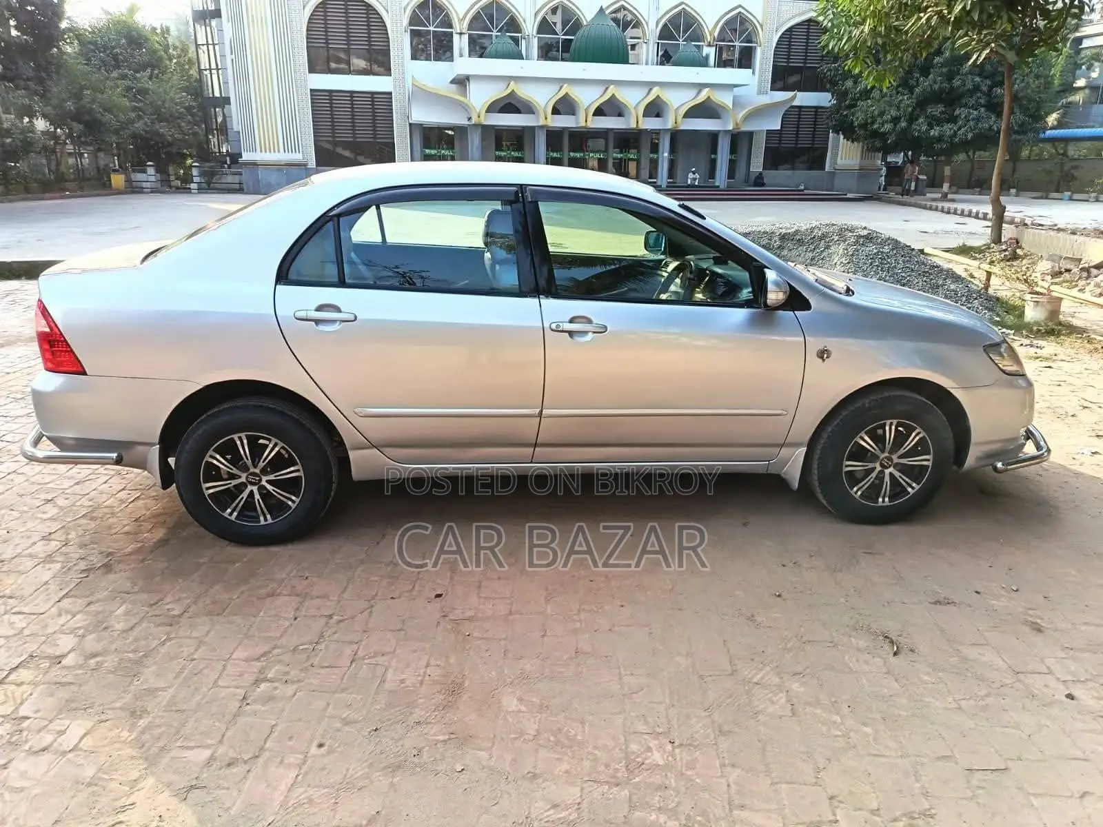 Toyota Corolla X Silver 1300Cc 2005
