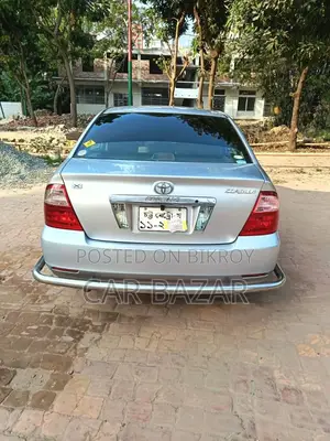 Toyota Corolla X Silver 1300Cc 2005