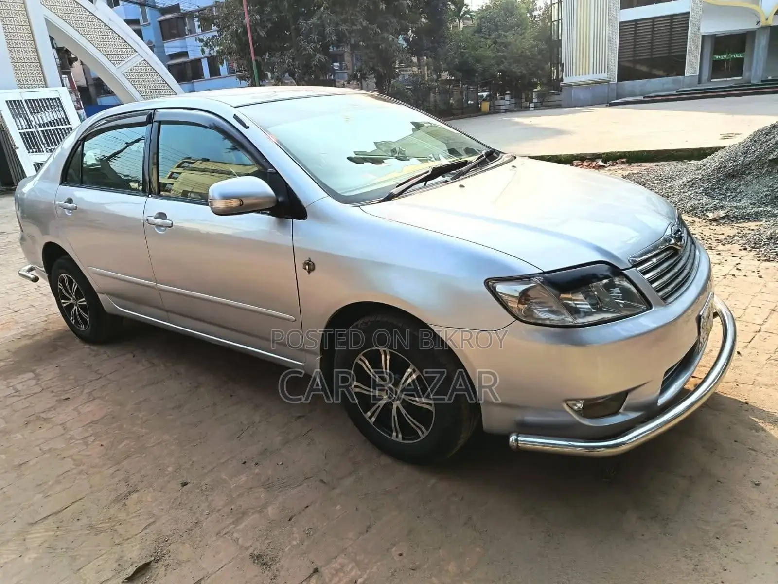 Toyota Corolla X Silver 1300Cc 2005
