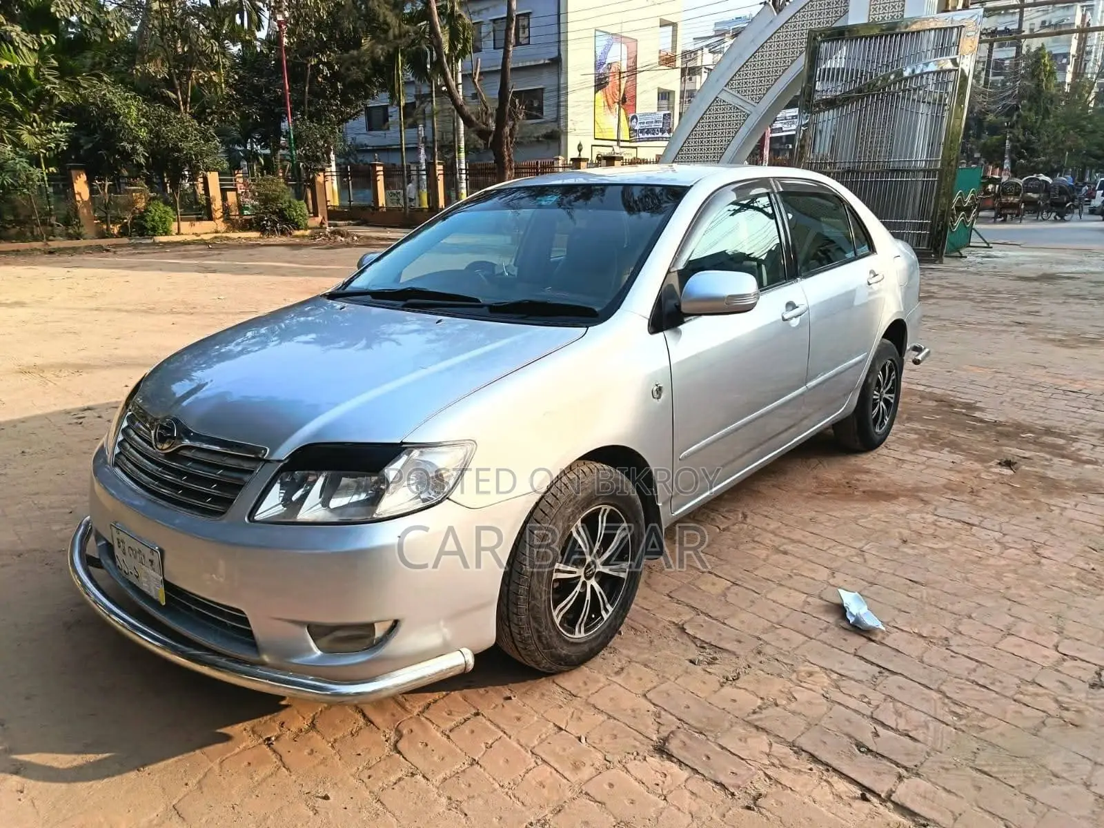 Toyota Corolla X Silver 1300Cc 2005