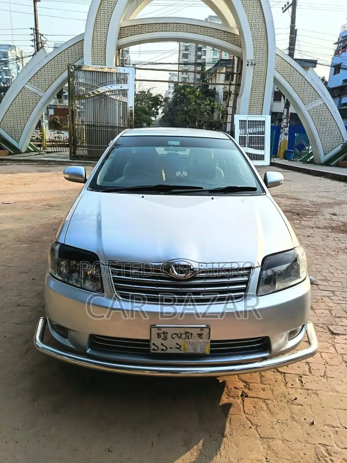 Toyota Corolla X Silver 1300Cc 2005