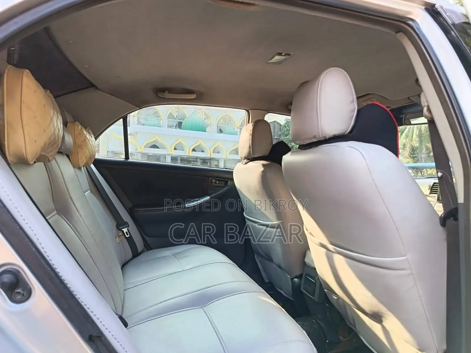 Toyota Corolla X Silver 1300Cc 2005