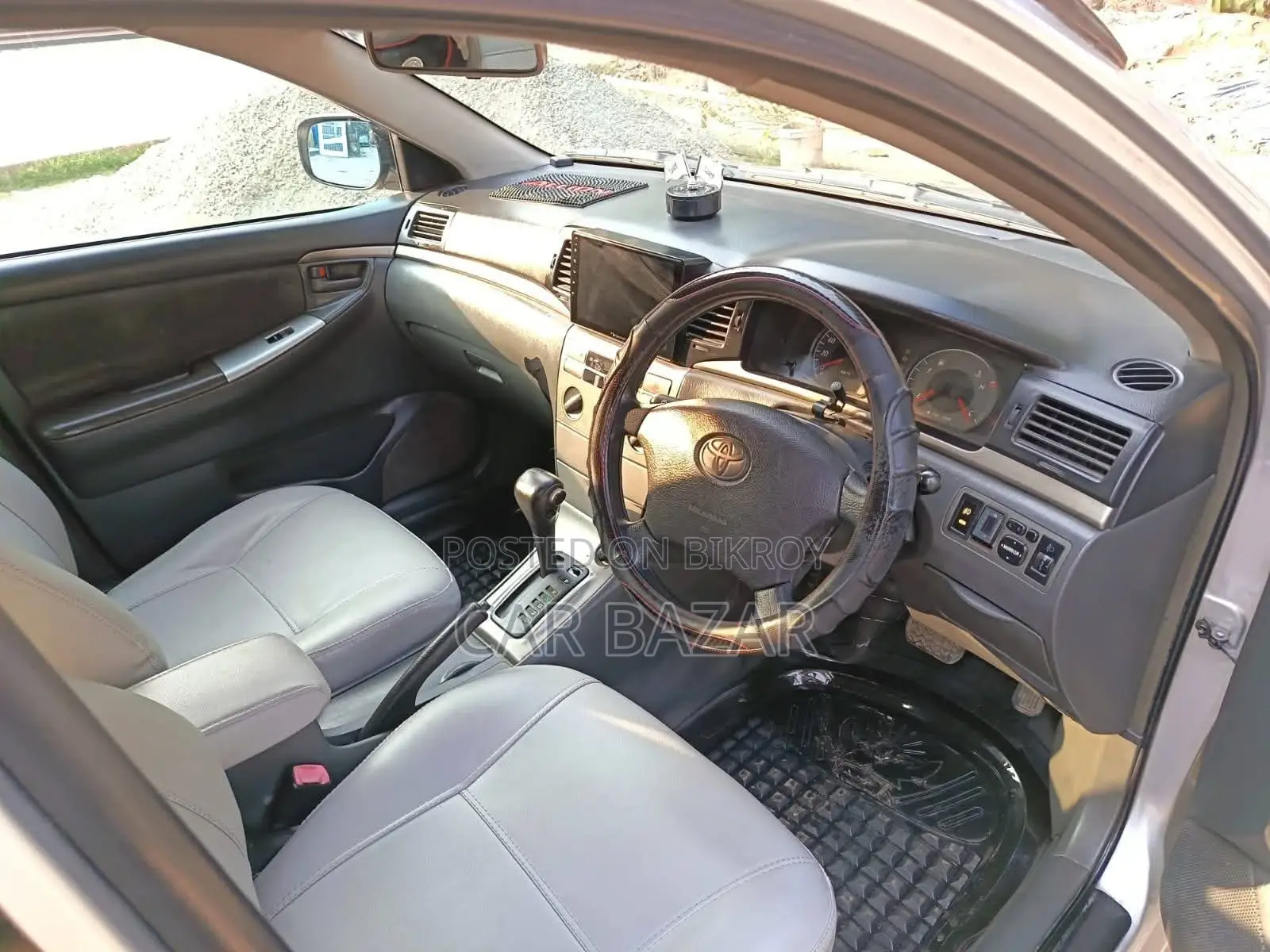 Toyota Corolla X Silver 1300Cc 2005