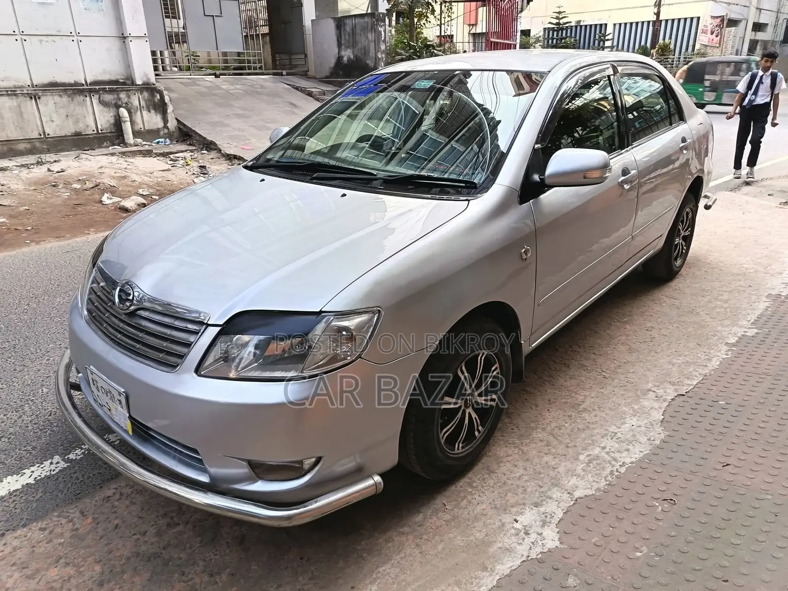 Toyota Corolla X Silver 1300Cc 2005