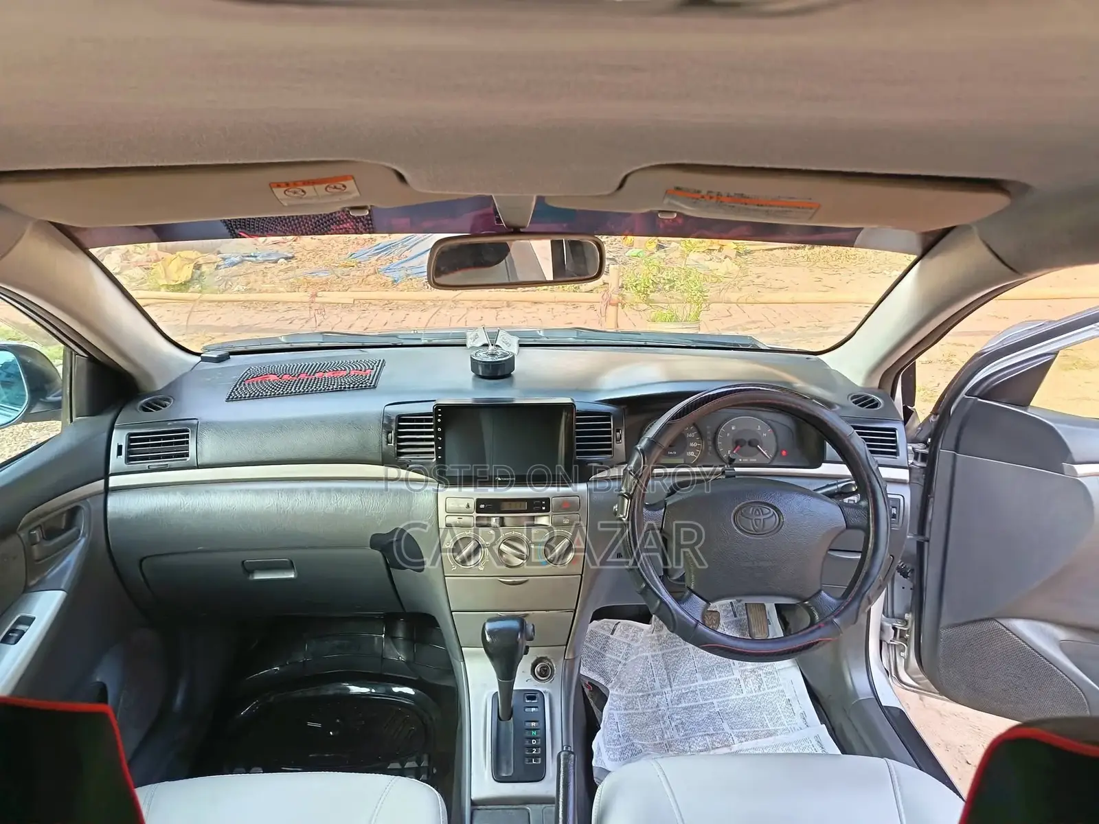 Toyota Corolla X Silver 1300Cc 2005