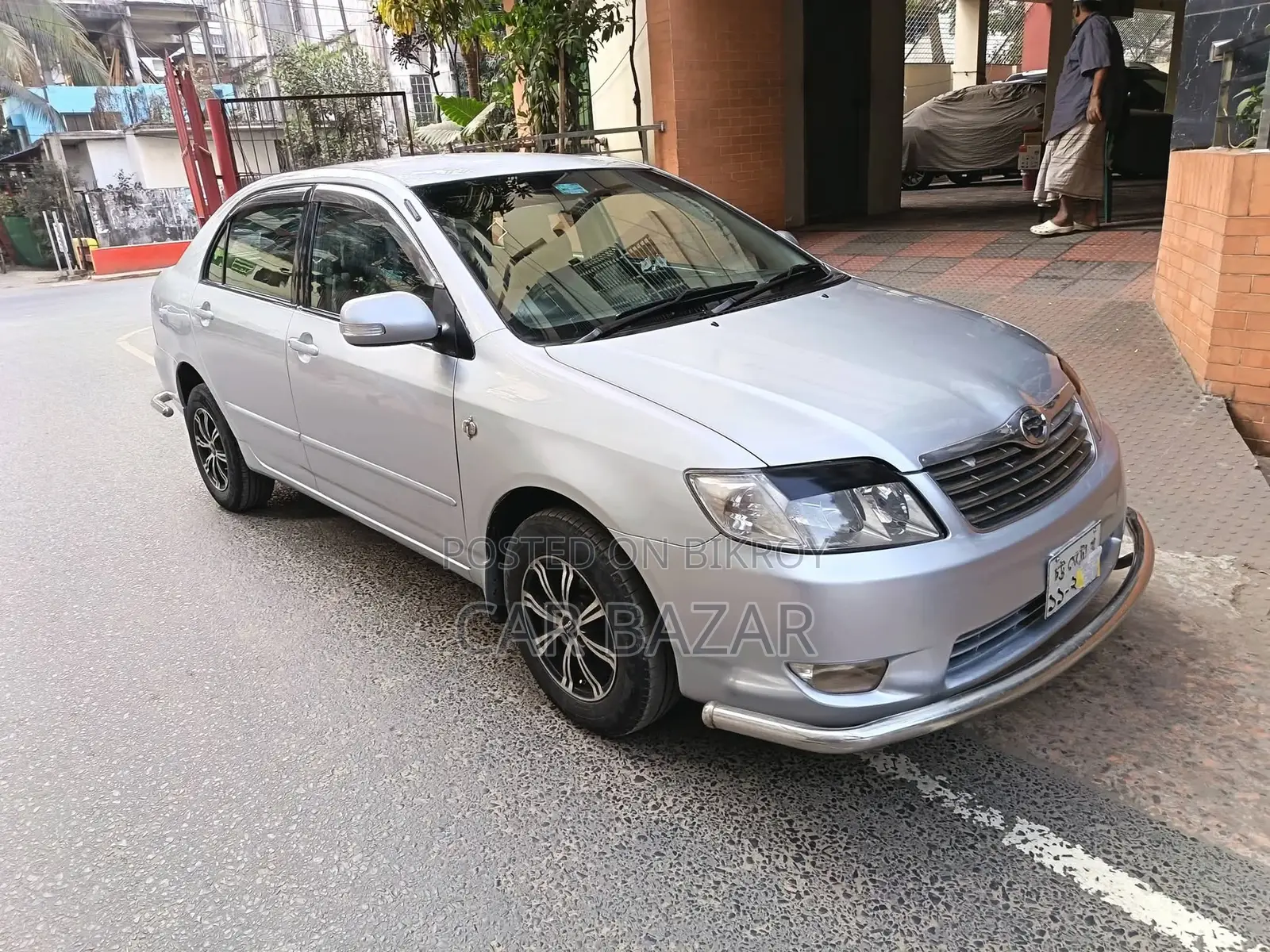 Toyota Corolla X Silver 1300Cc 2005